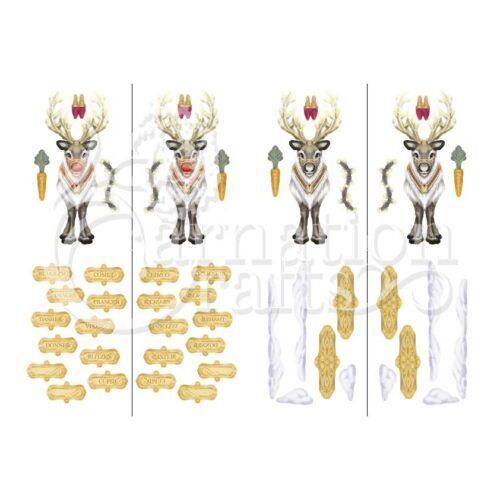 Carnation Crafts Time To Shine Vignette Downloads - Vignette 1