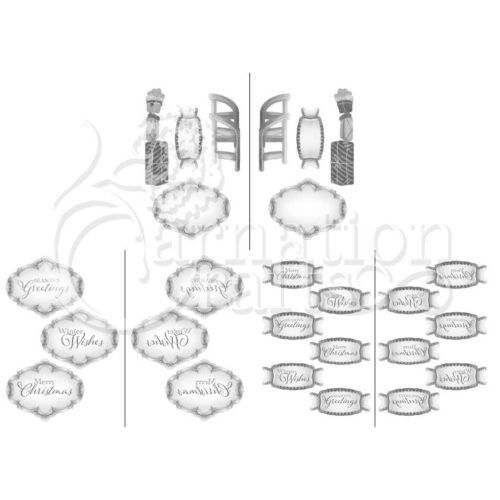 Carnation Crafts Bringing Good Tidings Vignette Downloads - Vignette 5