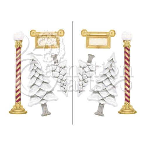 Carnation Crafts The North Pole Vignette Downloads - Vignette 1