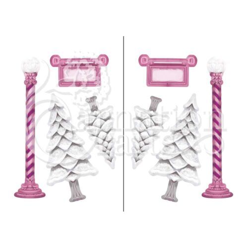 Carnation Crafts The North Pole Vignette Downloads - Vignette 2