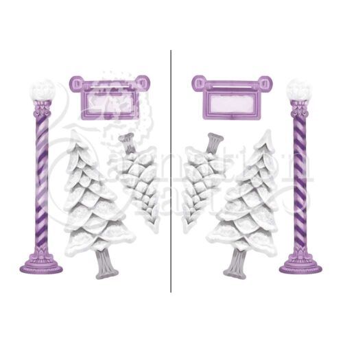 Carnation Crafts The North Pole Vignette Downloads - Vignette 3