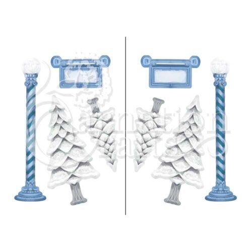 Carnation Crafts The North Pole Vignette Downloads - Vignette 4