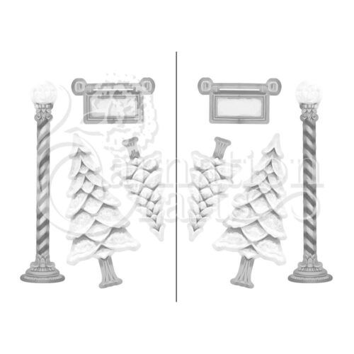 Carnation Crafts The North Pole Vignette Downloads - Vignette 5
