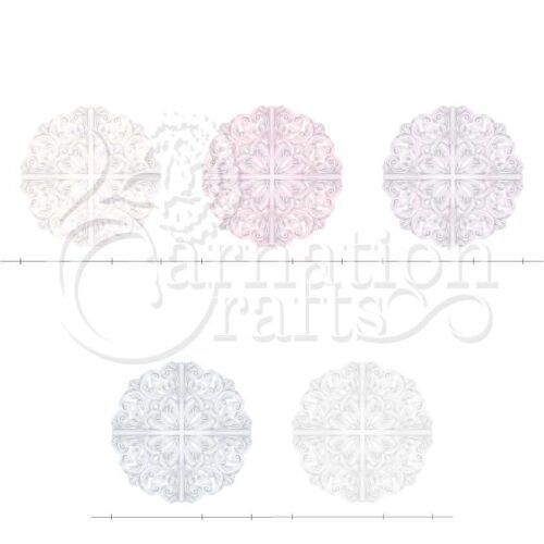Carnation Crafts Quad Fold Filigree Circle Vignette Downloads