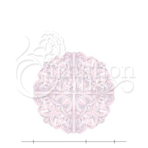 Carnation Crafts Quad Fold Filigree Circle Vignette Downloads - Vignette 2