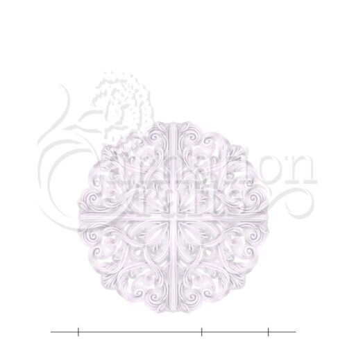 Carnation Crafts Quad Fold Filigree Circle Vignette Downloads - Vignette 3