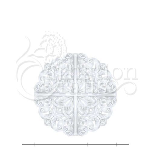 Carnation Crafts Quad Fold Filigree Circle Vignette Downloads - Vignette 4
