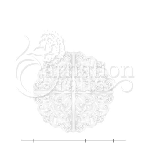 Carnation Crafts Quad Fold Filigree Circle Vignette Downloads - Vignette 5