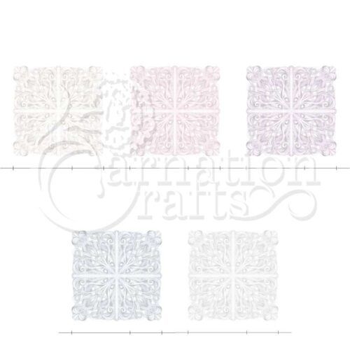 Carnation Crafts Quad Fold Filigree Square Vignette Downloads