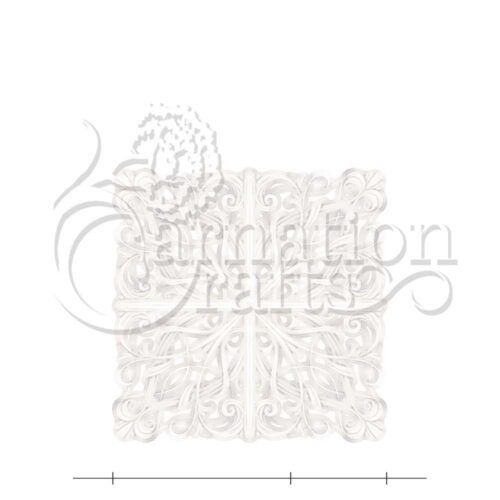 Carnation Crafts Quad Fold Filigree Square Vignette Downloads - Vignette 1