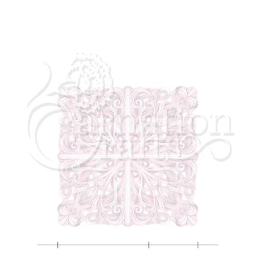 Carnation Crafts Quad Fold Filigree Square Vignette Downloads - Vignette 2