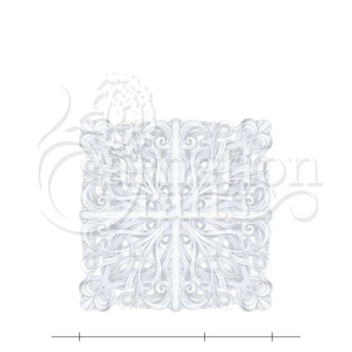 Carnation Crafts Quad Fold Filigree Square Vignette Downloads - Vignette 4