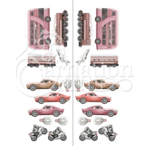 Carnation Crafts Planes, Trains & Automobiles Vignette Downloads - Vignette 2