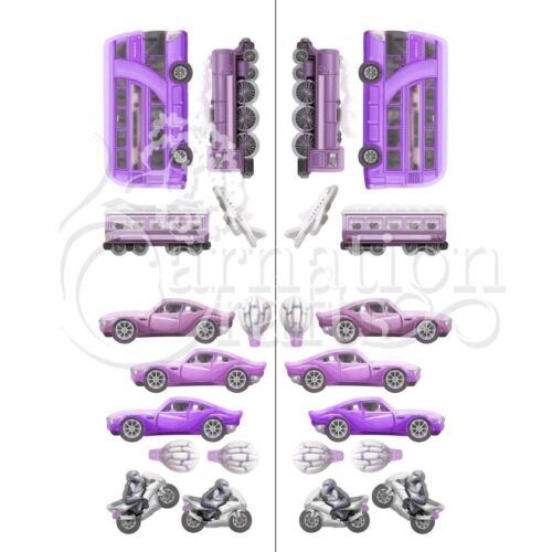 Carnation Crafts Planes, Trains & Automobiles Vignette Downloads - Vignette 3