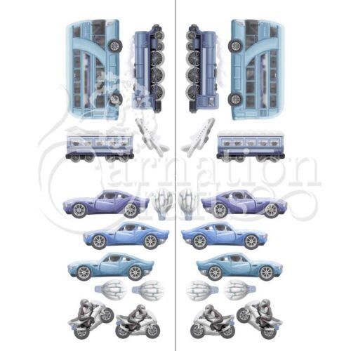 Carnation Crafts Planes, Trains & Automobiles Vignette Downloads - Vignette 4