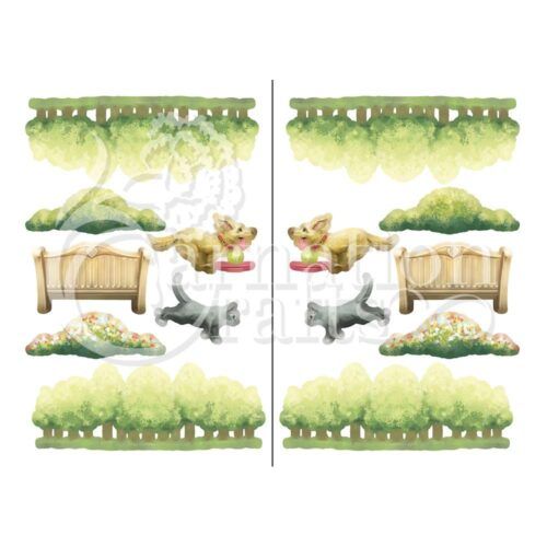 Carnation Crafts Park Life Vignette Downloads - Vignette 1