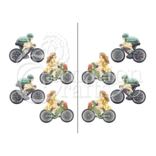 Carnation Crafts Pedal Power Vignette Downloads - Vignette 1