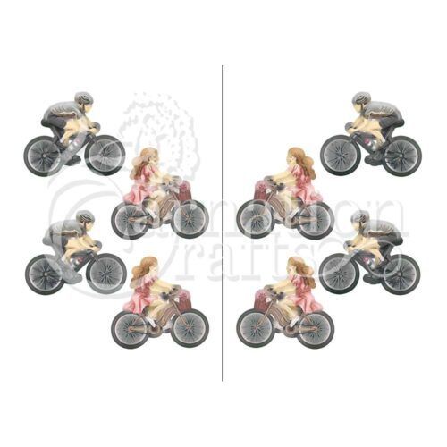 Carnation Crafts Pedal Power Vignette Downloads - Vignette 2