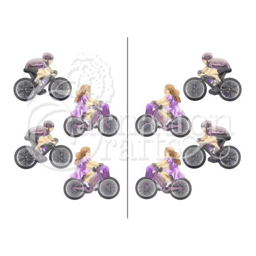 Carnation Crafts Pedal Power Vignette Downloads - Vignette 3