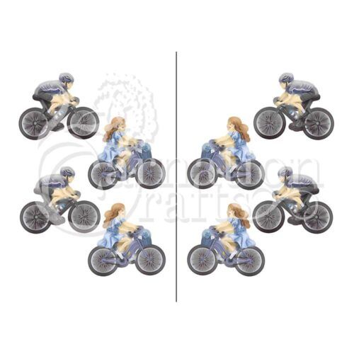 Carnation Crafts Pedal Power Vignette Downloads - Vignette 4