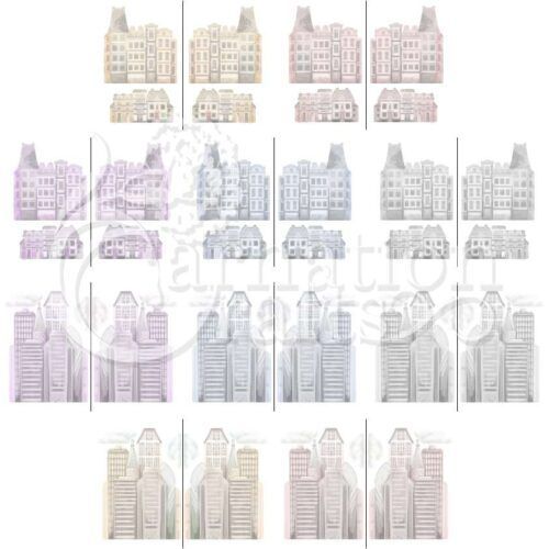 Carnation Crafts Skyline Card Shape Vignette Downloads