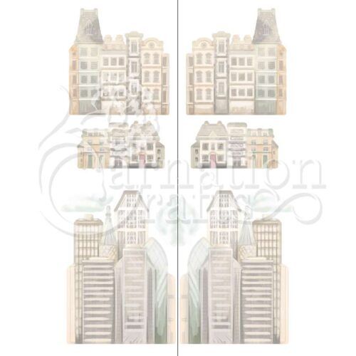 Carnation Crafts Skyline Card Shape Vignette Downloads - Vignette 1