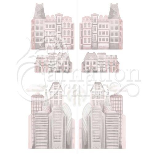 Carnation Crafts Skyline Card Shape Vignette Downloads - Vignette 2