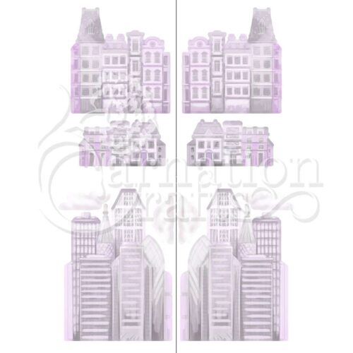 Carnation Crafts Skyline Card Shape Vignette Downloads - Vignette 3