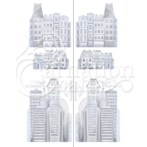 Carnation Crafts Skyline Card Shape Vignette Downloads - Vignette 4