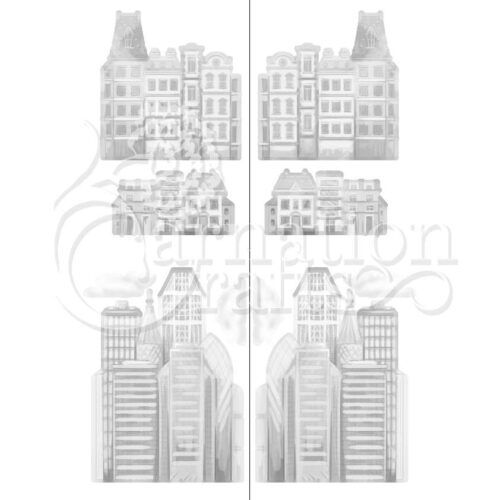Carnation Crafts Skyline Card Shape Vignette Downloads - Vignette 5