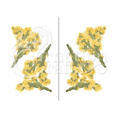 Wonderful World Bonus Vignette Wax Flowers Image
