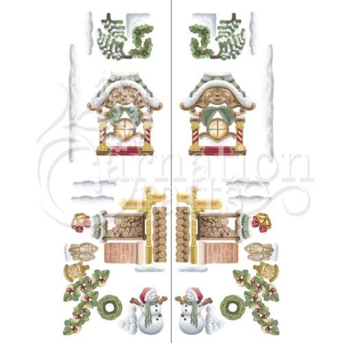 Carnation Crafts Grotto Accessories Vignette Downloads - Vignette 1