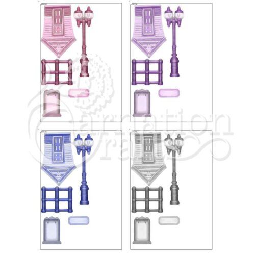 Carnation Crafts Love & Light USB By The Beach Front Additional Vignette Downloads