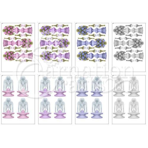 Carnation Crafts Love & Light USB Garden Grandeur Additional Vignette Downloads