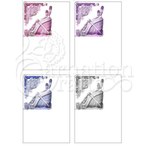 Carnation Crafts Love & Light USB Land Loved Corners Additional Vignette Downloads