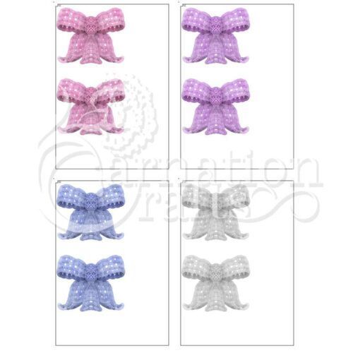 Carnation Crafts Love & Light USB Netted Bow Additional Vignette Downloads