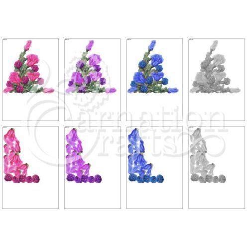 Carnation Crafts Love & Light USB Pointed Poppies Additional Vignette Downloads