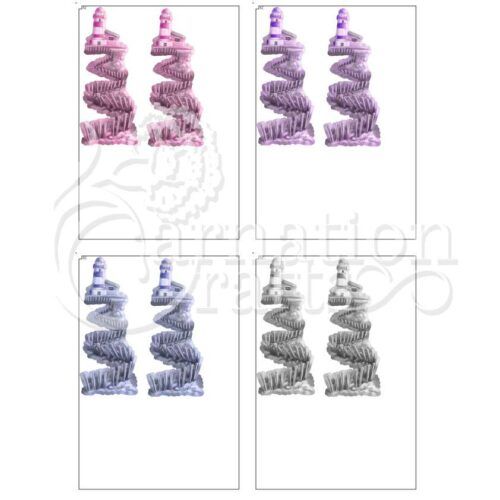 Carnation Crafts Love & Light USB Up To The Lighthouse Additional Vignette Downloads