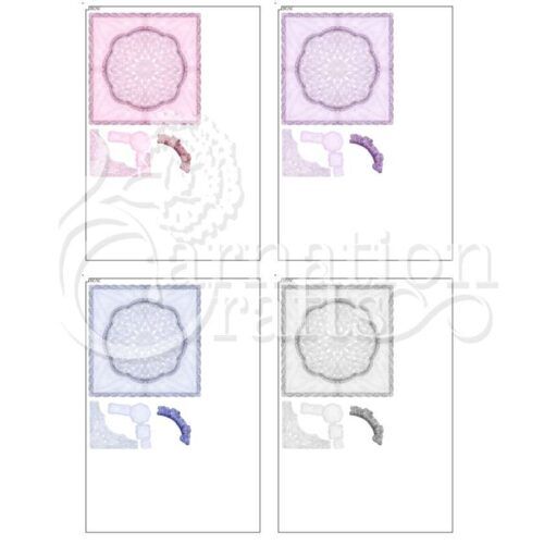 Carnation Crafts Love & Light USB Woven Card Shape Additional Vignette Downloads