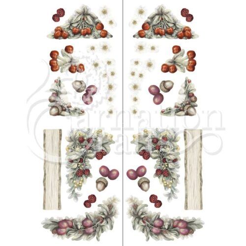 Carnation Crafts Fruitful Flora Vignette Downloads - Vignette 2