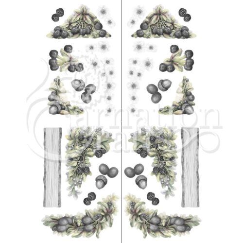 Carnation Crafts Fruitful Flora Vignette Downloads - Vignette 5
