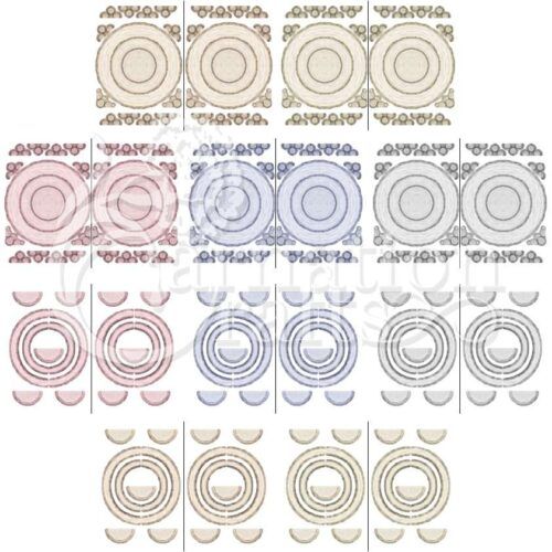 Carnation Crafts Natural Edge Card Shape Vignette Downloads - Vignette 1 - 5