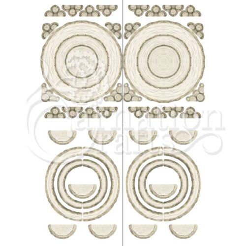 Carnation Crafts Natural Edge Card Shape Vignette Downloads - Vignette 2