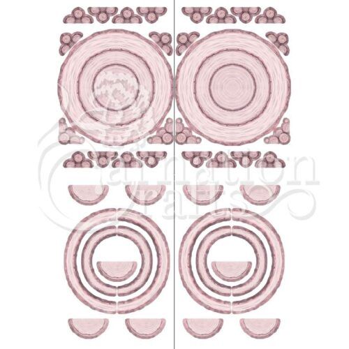 Carnation Crafts Natural Edge Card Shape Vignette Downloads - Vignette 3