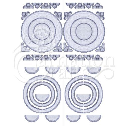 Carnation Crafts Natural Edge Card Shape Vignette Downloads - Vignette 4