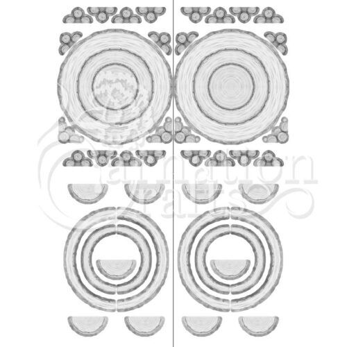 Carnation Crafts Natural Edge Card Shape Vignette Downloads - Vignette 5