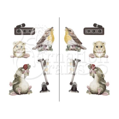 Carnation Crafts Wild Things Vignette Downloads - Vignette 2
