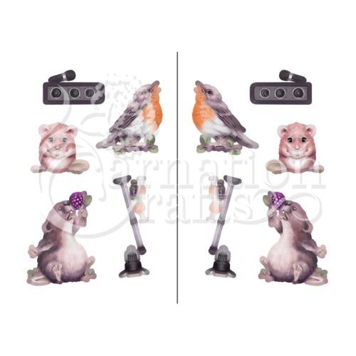 Carnation Crafts Wild Things Vignette Downloads - Vignette 3