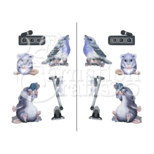 Carnation Crafts Wild Things Vignette Downloads - Vignette 4