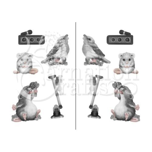 Carnation Crafts Wild Things Vignette Downloads - Vignette 5